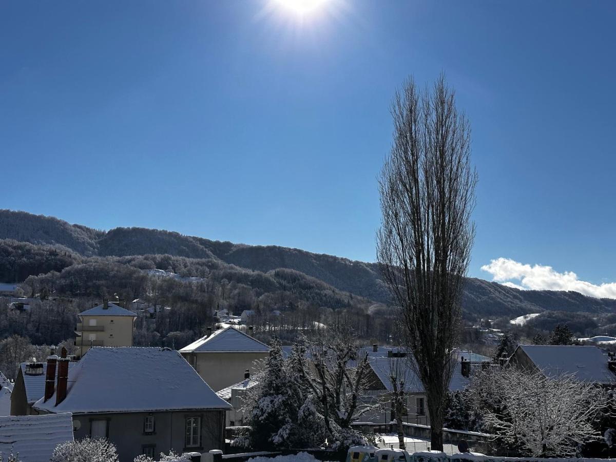 Belle Maison De Ville Au Coeur Du Village De Montagne Vic-sur-Cère Exterior foto